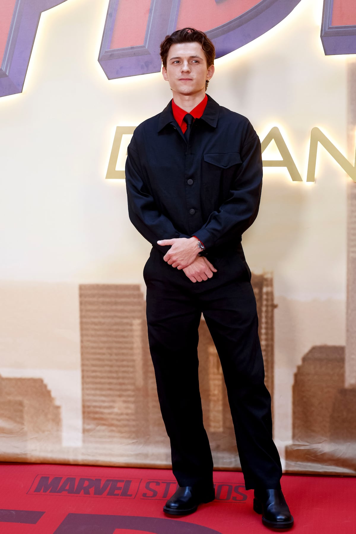 Zendaya y Tom Holland reaparecen juntos en una alfombra roja cinco años después