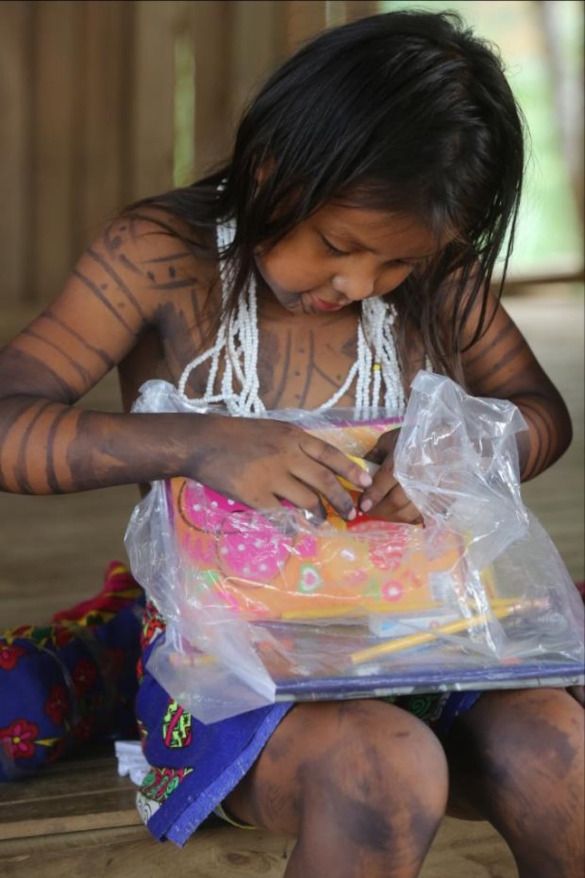 Cuadernos en piraguas