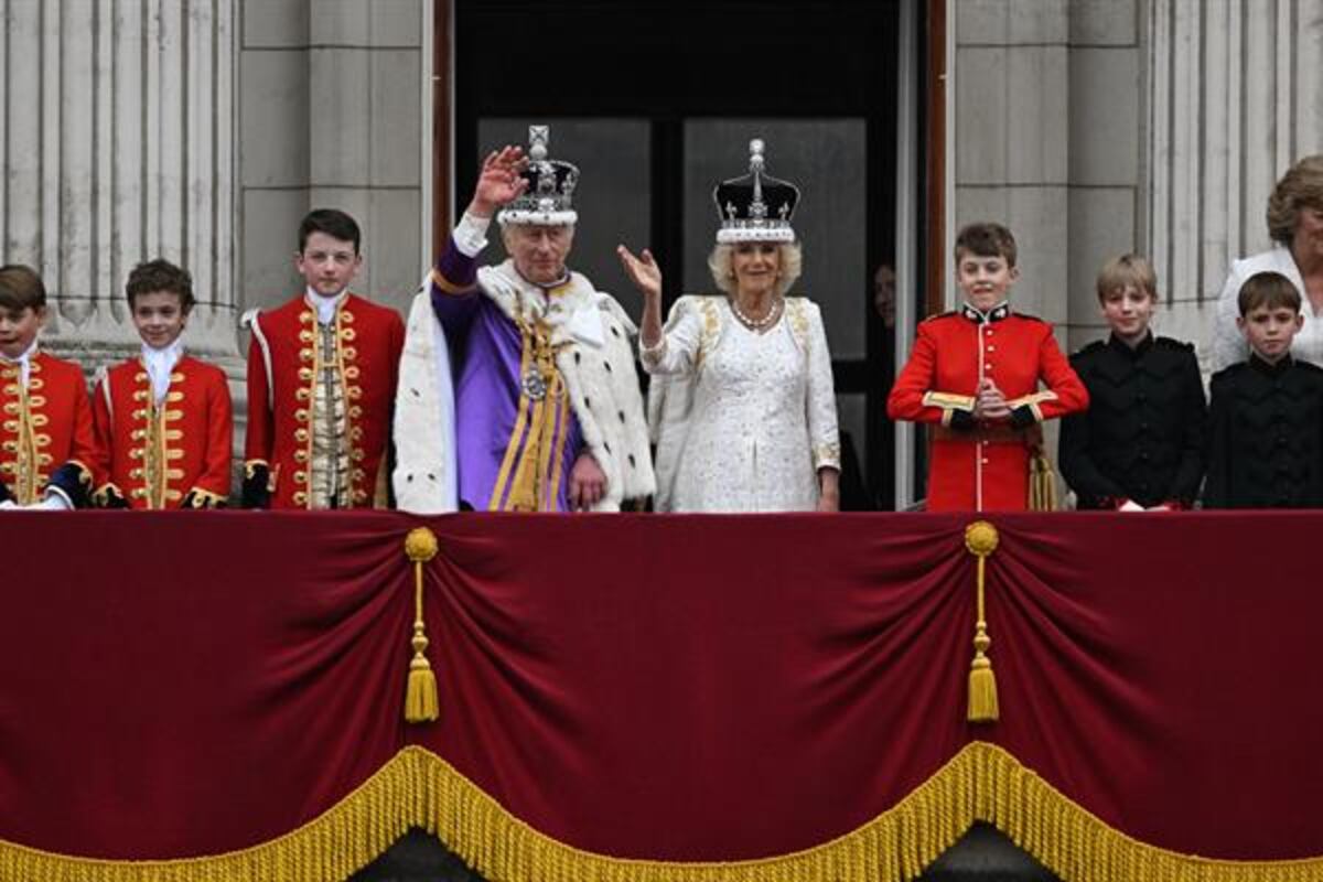 El rey Charles III es coronado, y también su esposa Camila