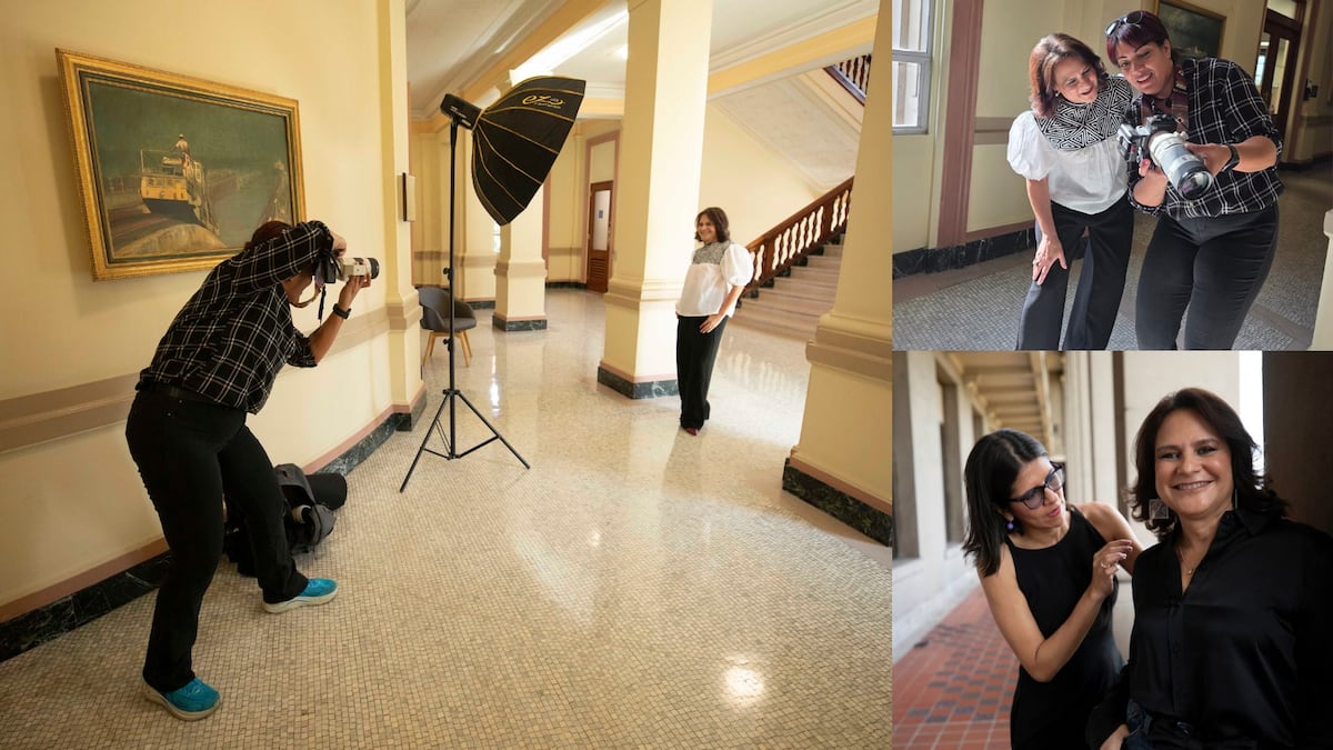 Detrás de cámaras: Una mañana con Ilya Espino de Marotta