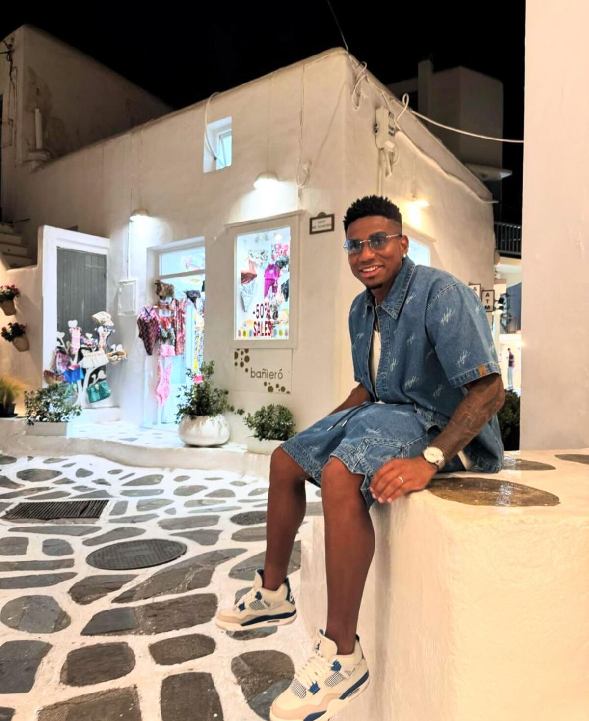 6 looks del futbolista César Blackman, el primer panameño en la Champions League