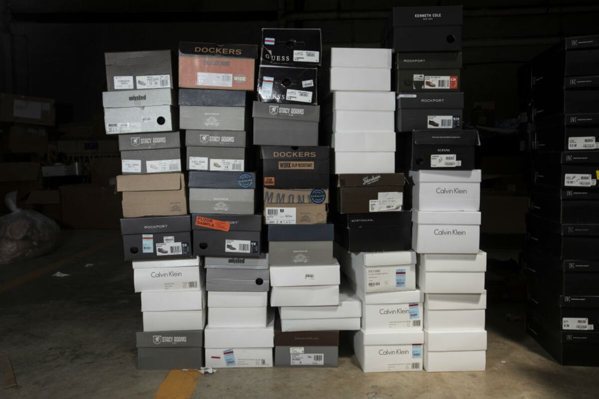 Los tesoros de Modas Saks