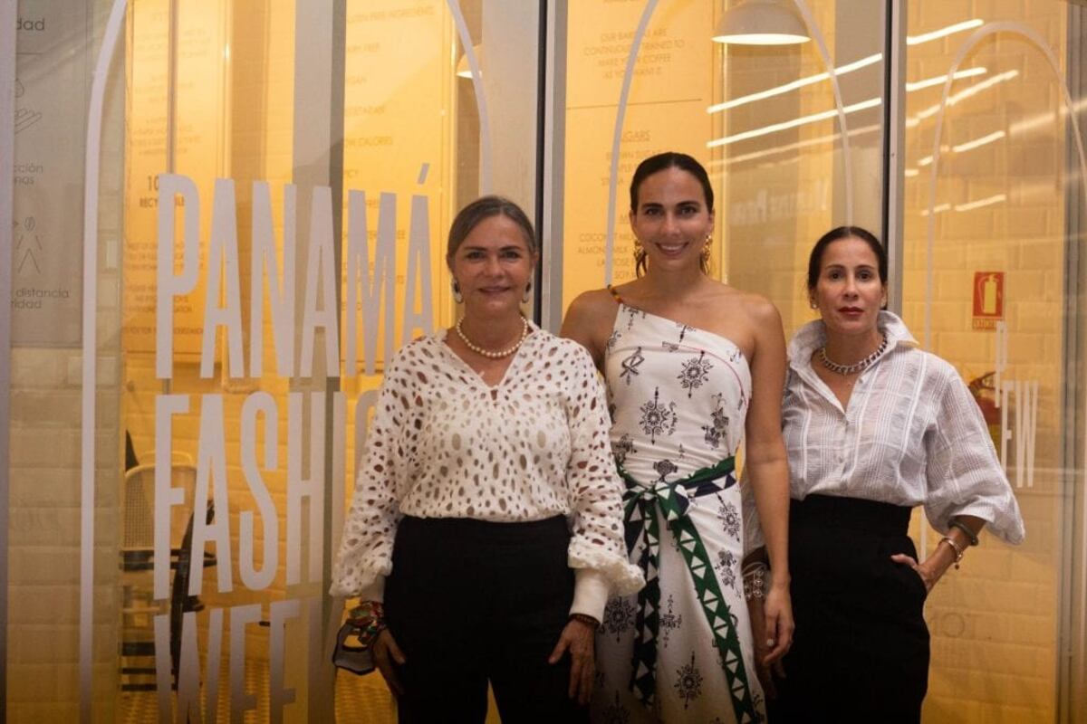 Panamá Fashion Week se muda a Santa Ana, regresan los desfiles presenciales