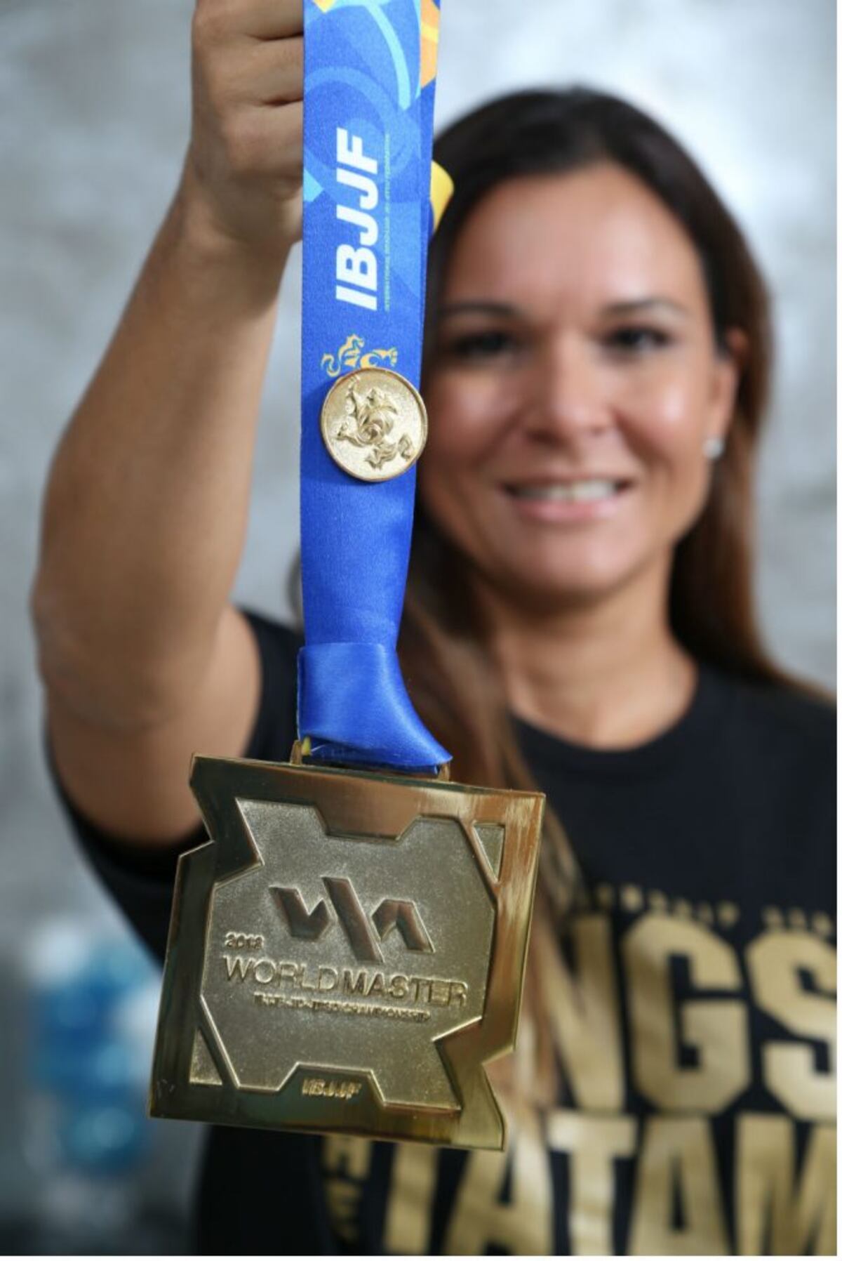 Jennisín Rosanía, la panameña bicampeona de ‘jiu-jitsu’ brasileño