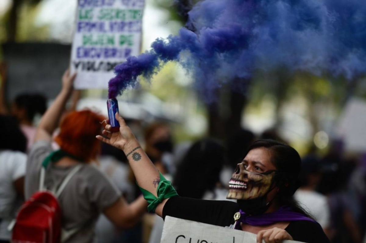 #8M en Panamá, una marcha por las mujeres y sus derechos