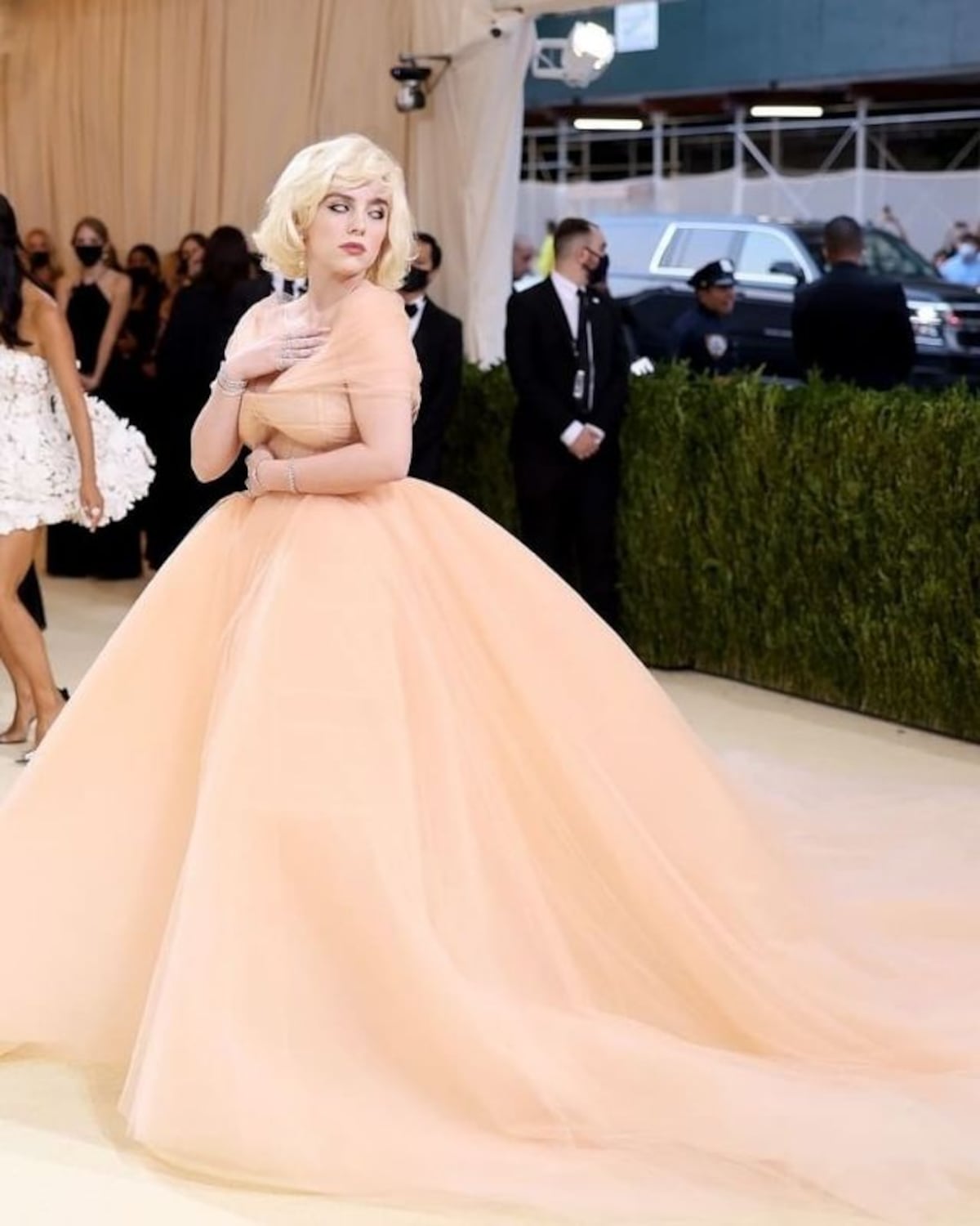 Al Met Gala por primera vez