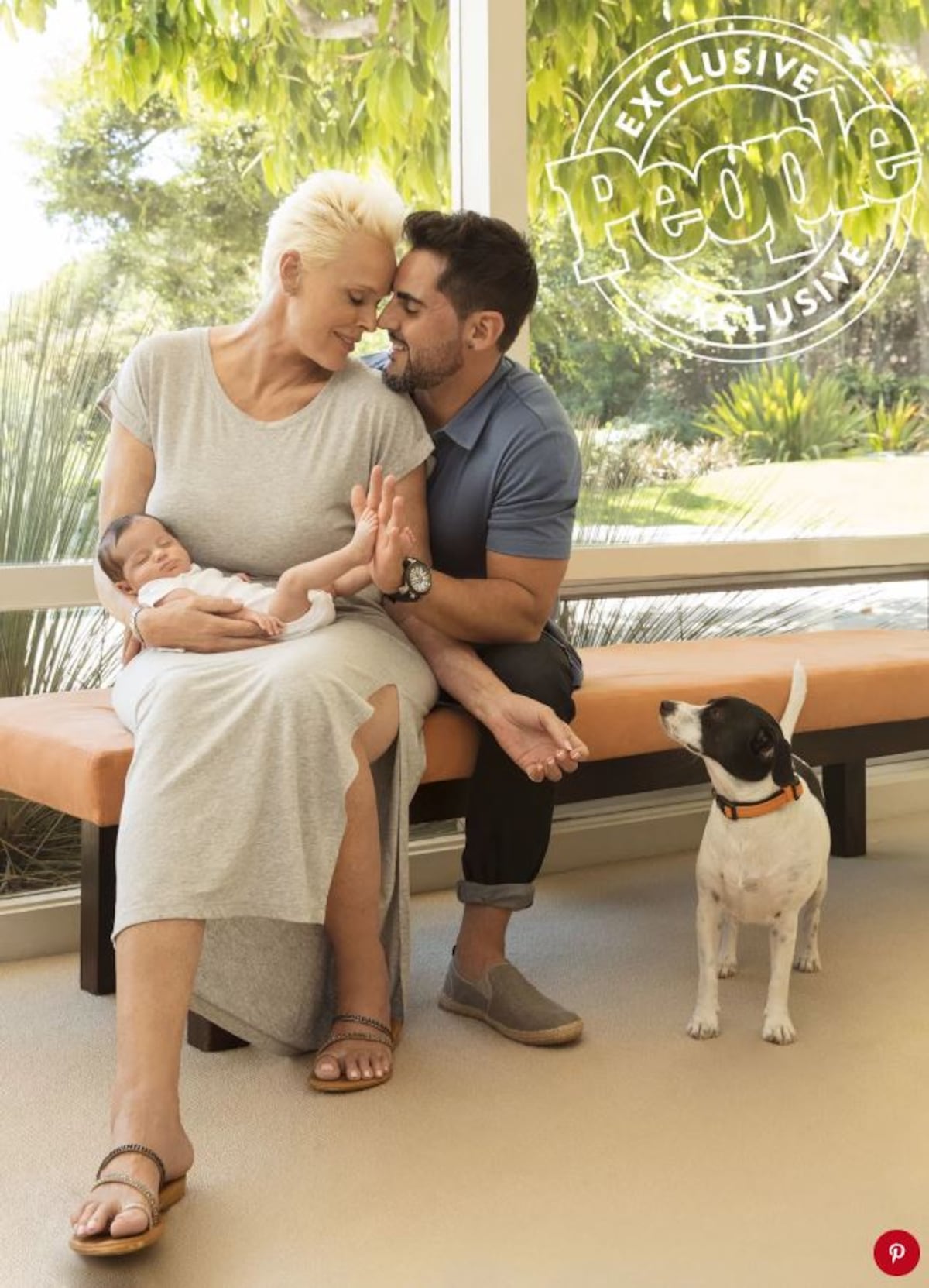 Brigitte Nielsen: la actriz que tuvo a su quinto bebé a los 54 años