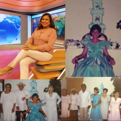 En Penonomé hasta la madrugada, la fiesta de quinceañera de Castalia Pascual