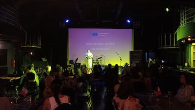 Empoderamiento femenino y ritmos afropanameños: así se vivió la velada de la UE por el Día de la Mujer