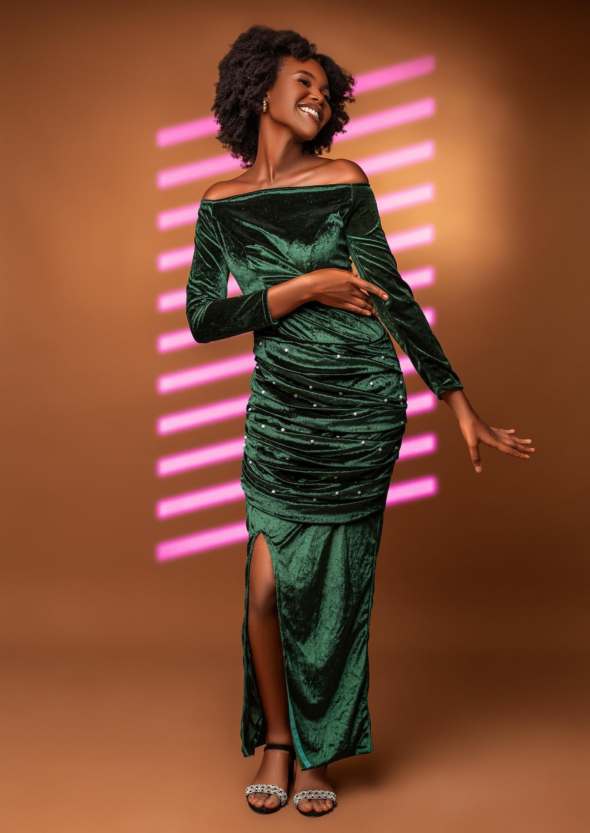 Terciopelo y lentejuelas, aliados de la Navidad