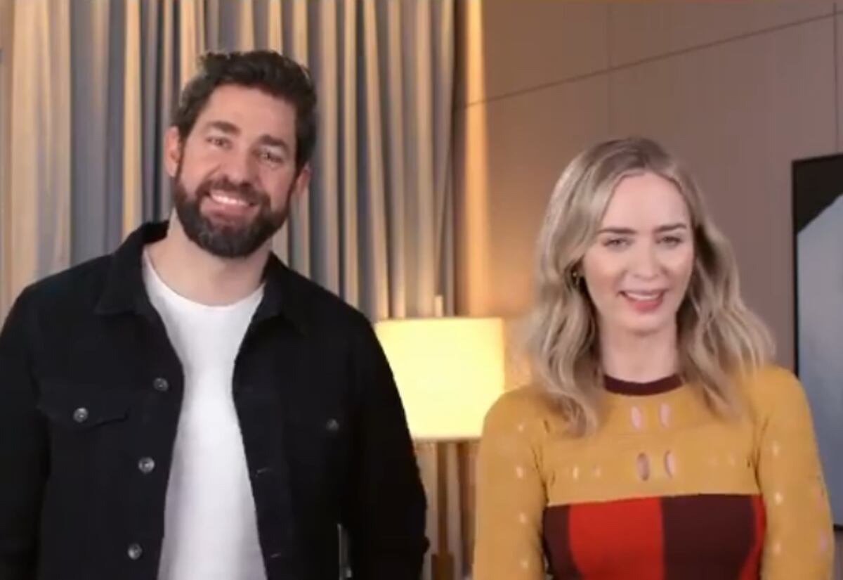 El actor John Krasinski, el hombre vivo más sexi de 2024 según la revista People