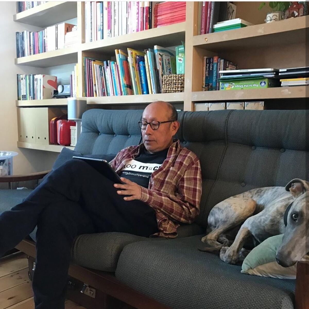 Pandemia lejos de Panamá