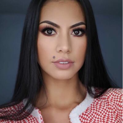 La foto oficial de Rosa Montezuma en Miss Universo