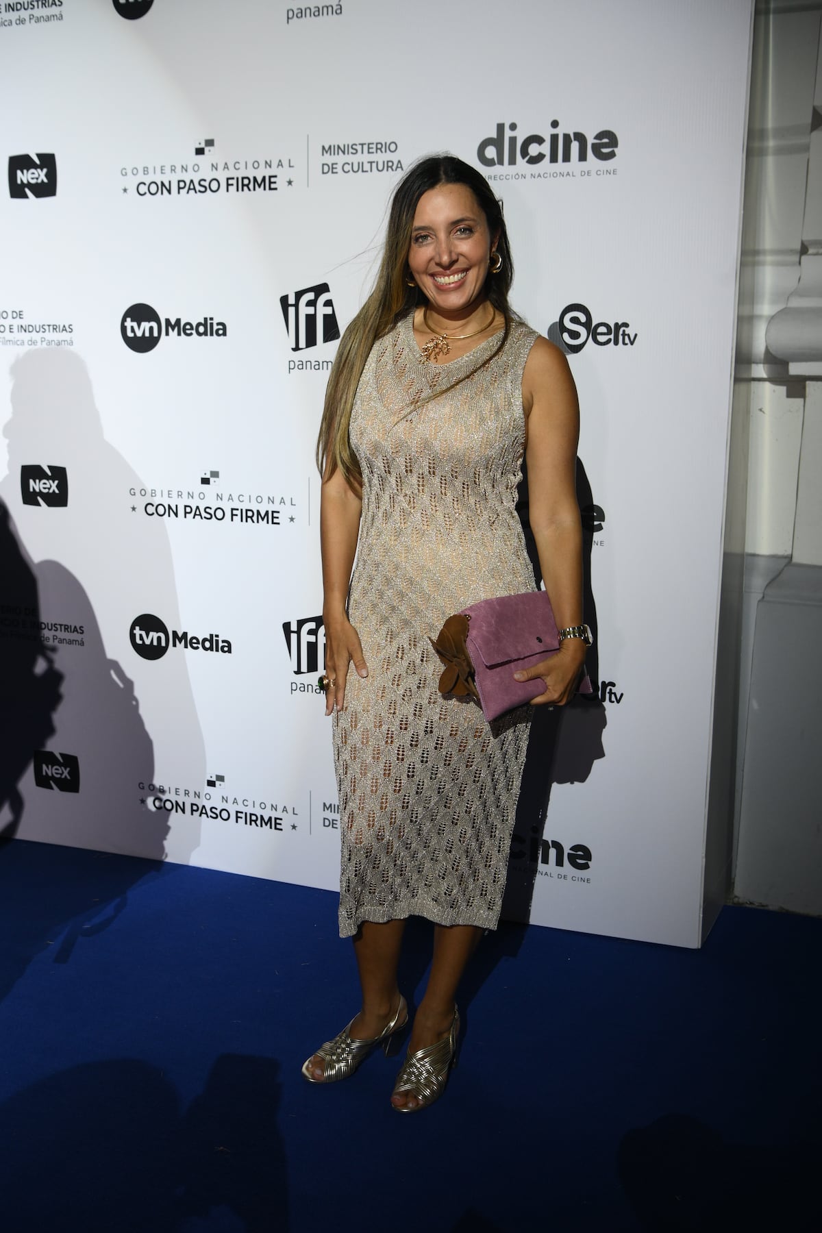 Invitados nacionales e internacionales en la gala de apertura de IFF Panamá 2026 en el Teatro Nacional