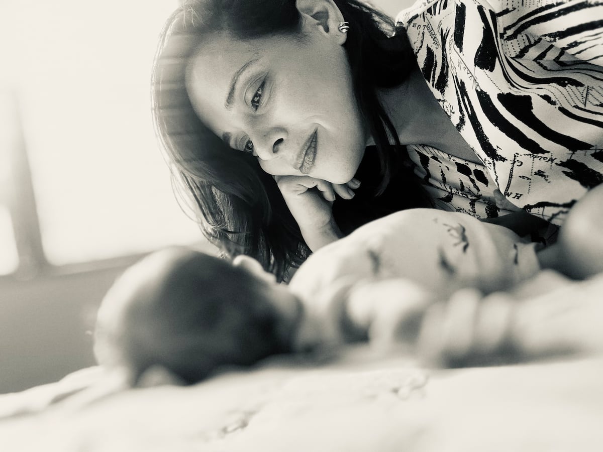 No vi un diagnóstico, vi a mi hija