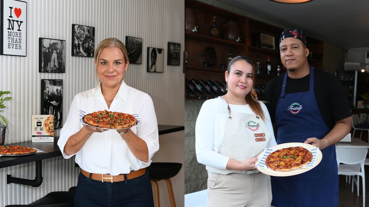 Un tour de ‘Panamá a Nueva York" en el Pizza Week 2026