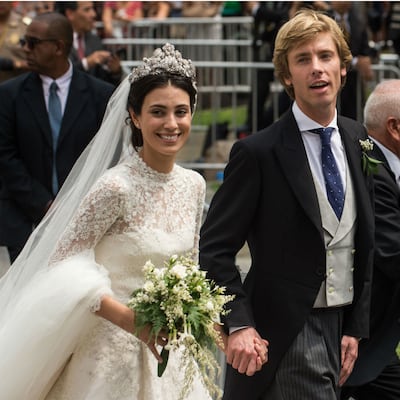 La boda del príncipe y la abogada peruana