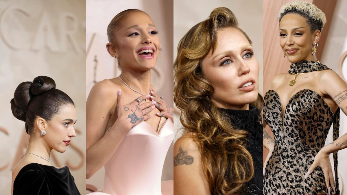 10 beauty looks que nos dejó los premios Óscar