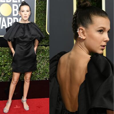 Millie Bobby Brown y cómo tener un gran sentido de la moda a los 14 años