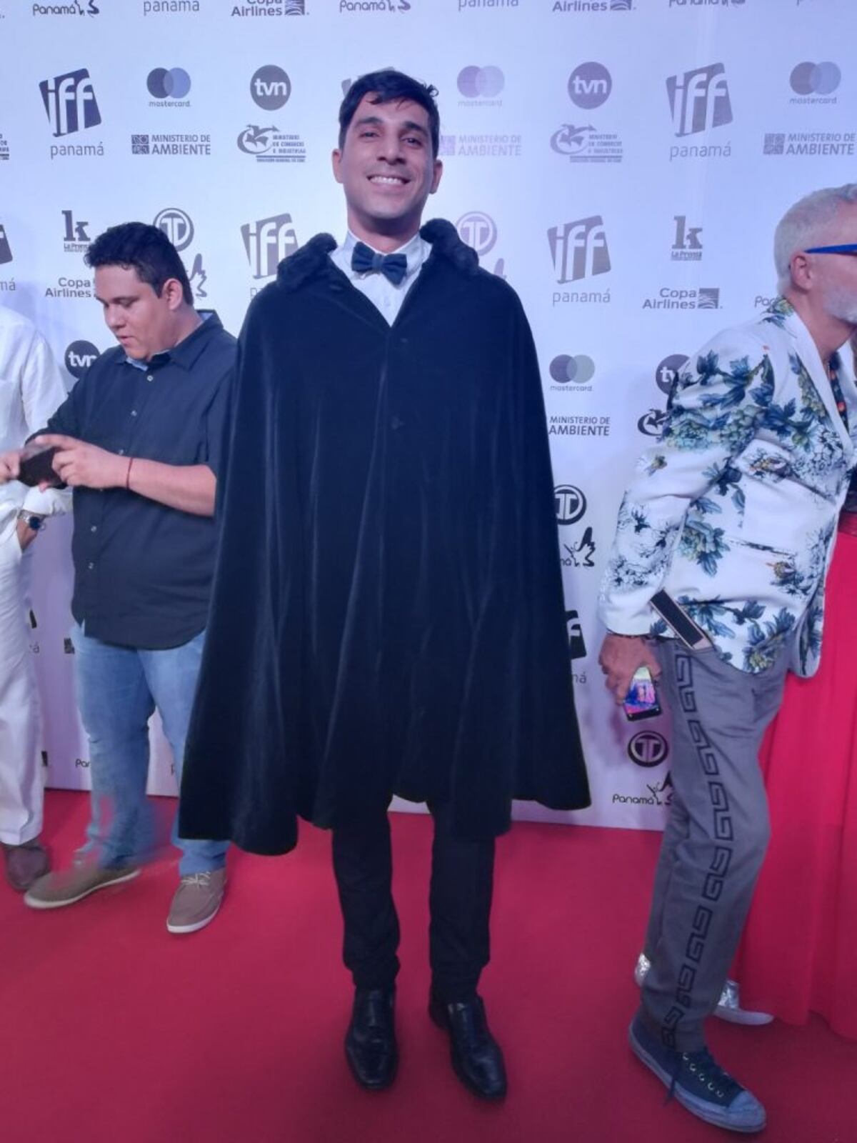 Alfombra roja de la apertura del IFF Panamá 2019