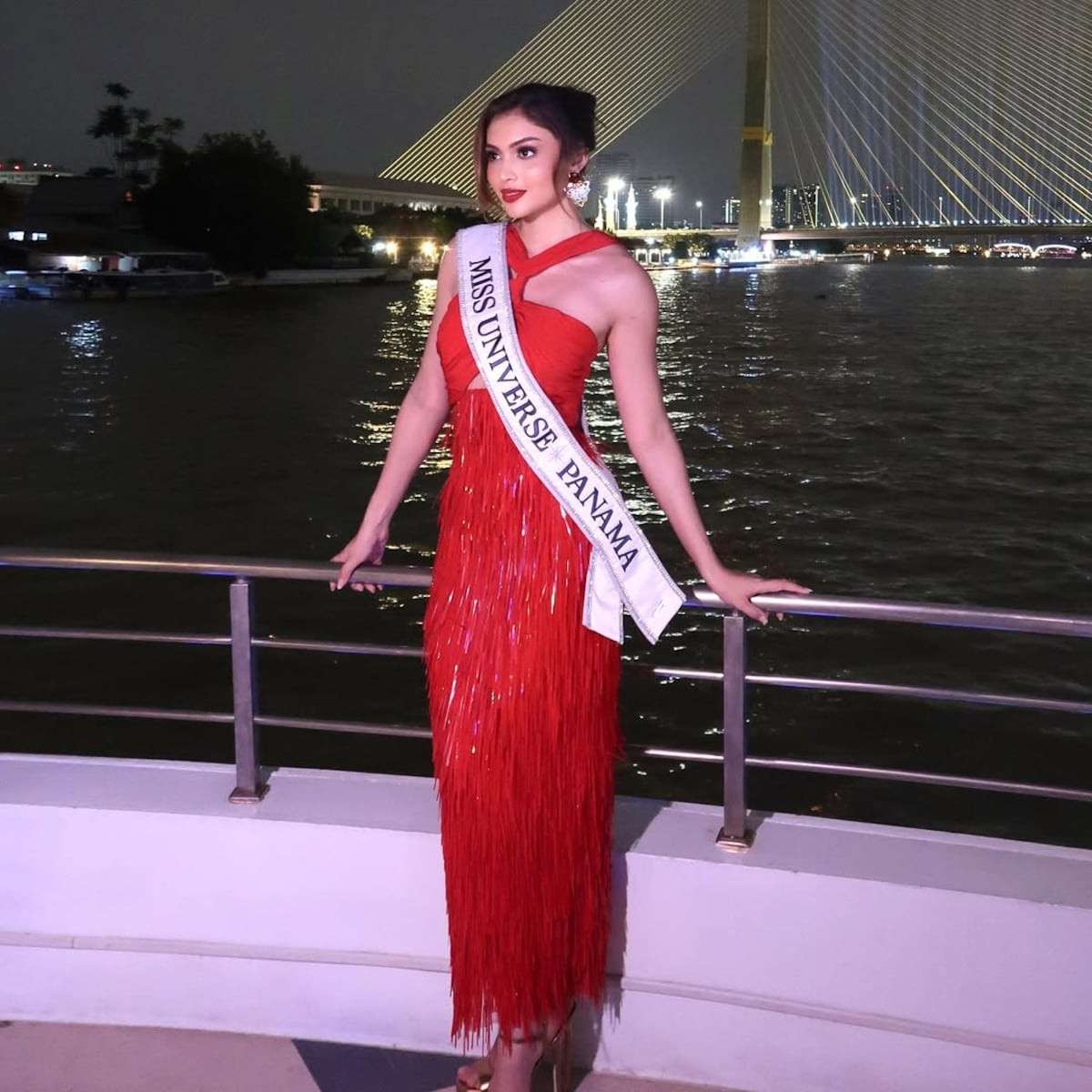 Los ‘looks’ de Mirna Caballini, Miss Universe Panamá 2024, desde Miss Universo en Tailandia