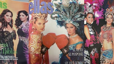 Reinas de Calle Arriba y Calle Abajo de Las Tablas, juntas en portadas de ELLAS 