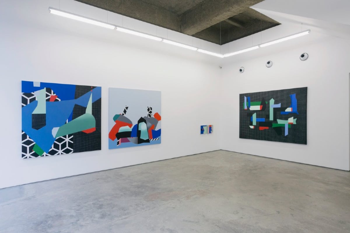 Si las paredes hablaran, la muestra de Ana Elena Garuz