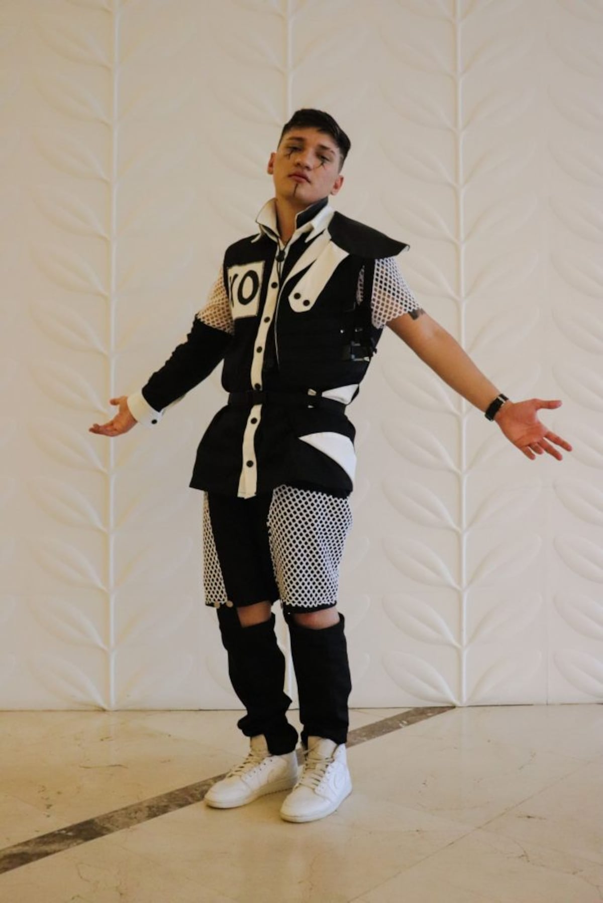 Xoxo Röze, la visión más anime y punk del fashion week panameño