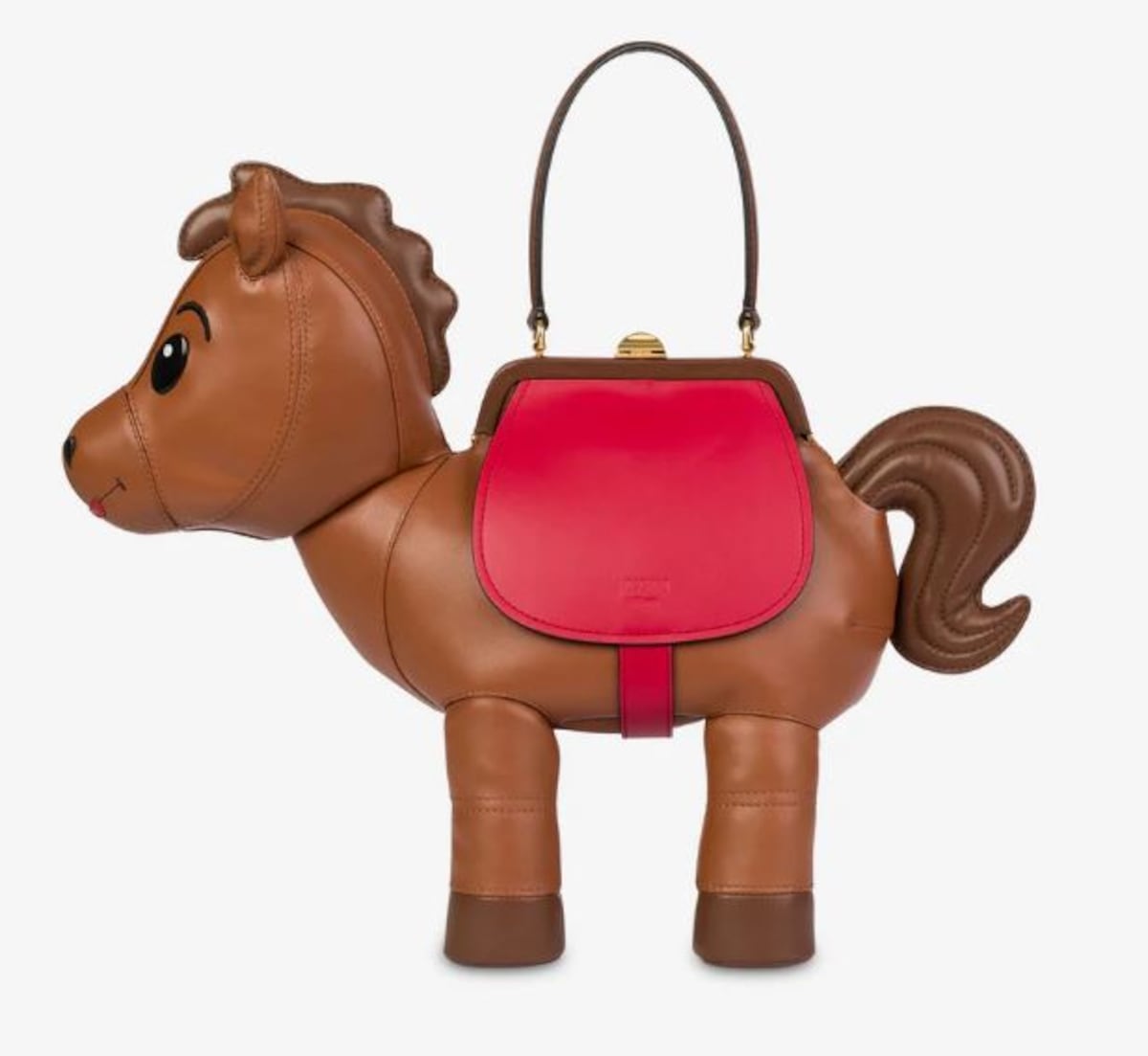 Espagueti, pescado y hasta una plancha:¿comprarías alguno de estos bolsos Moschino valorados en más de mil dólares?