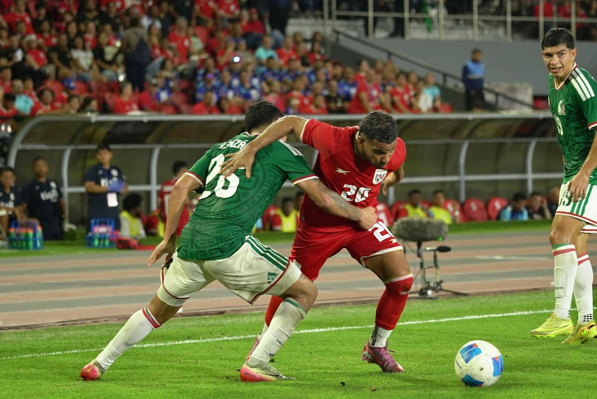 Galería: Revive momentos del partido amistoso Panamá vs México