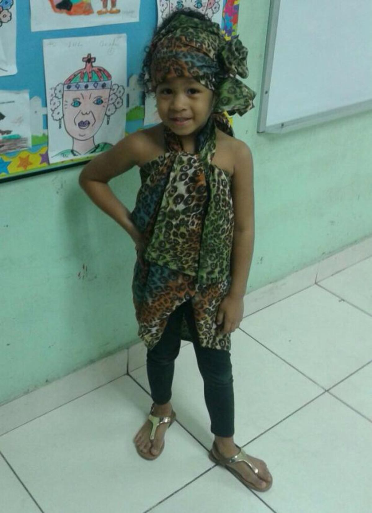 Niños y jóvenes celebran el Día de la Etnia Negra en Panamá