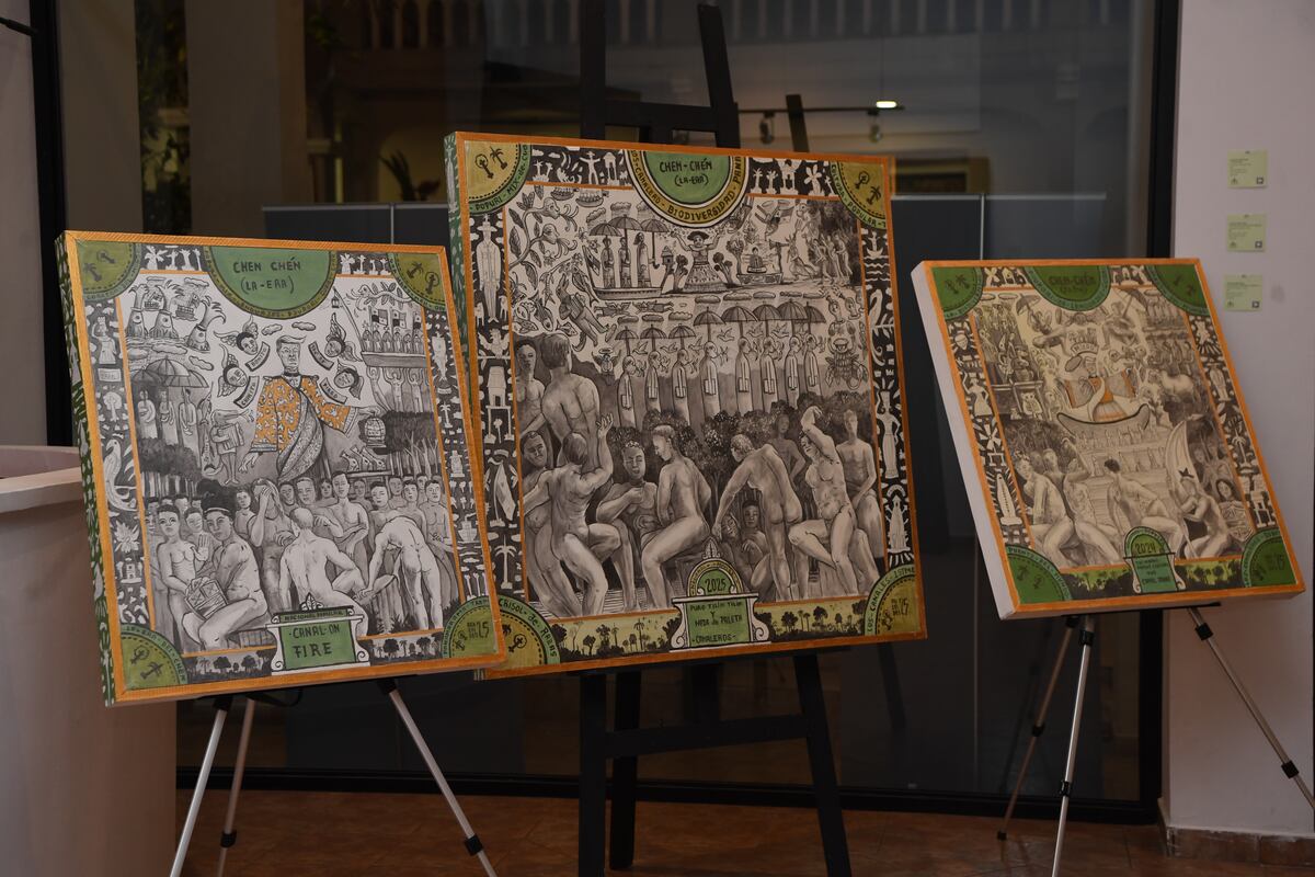 ‘Chen Chen (La Era)’, la nueva exposición de arte de Arístides Ureña Ramos