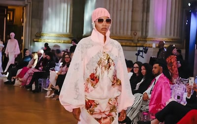 El diseñador panameño Tony Vergara y su primer desfile en Estados Unidos 