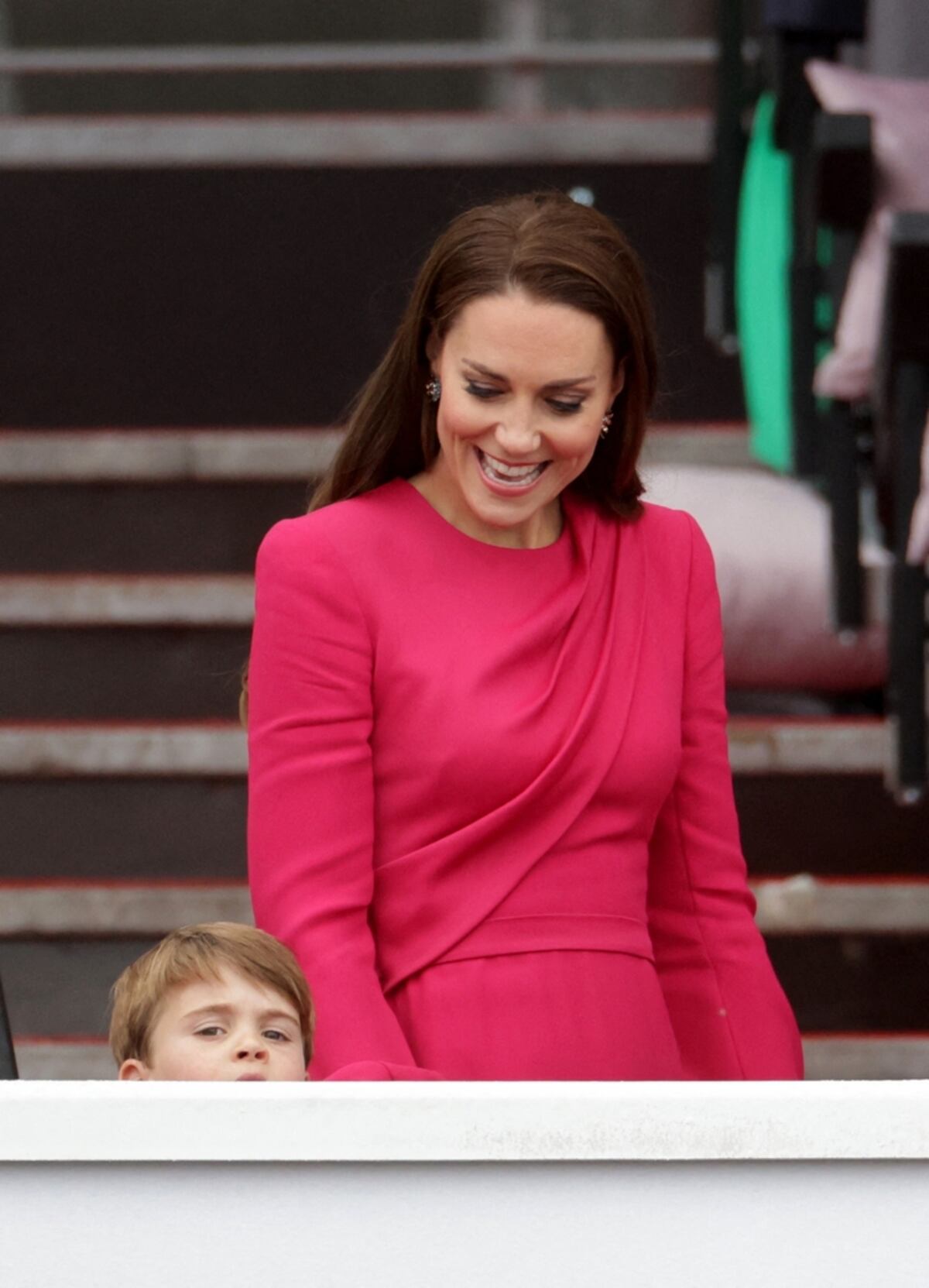 El efecto Kate Middleton durante el Jubileo de Platino