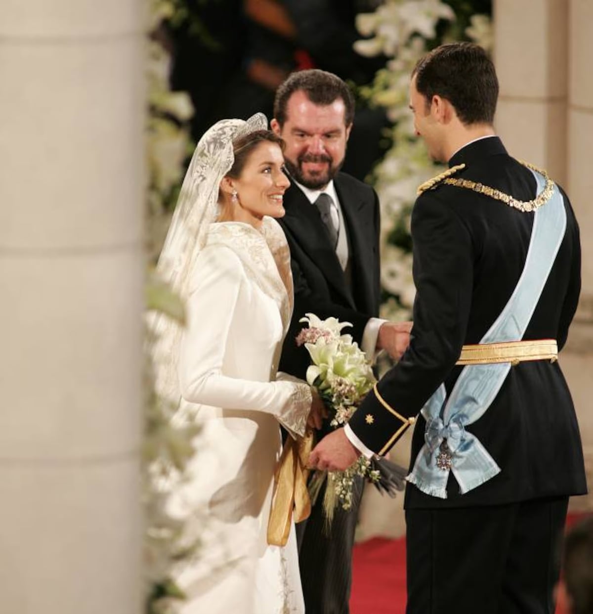 FOTOS. Se cumplen 20 años de la boda de Letizia y Felipe de España