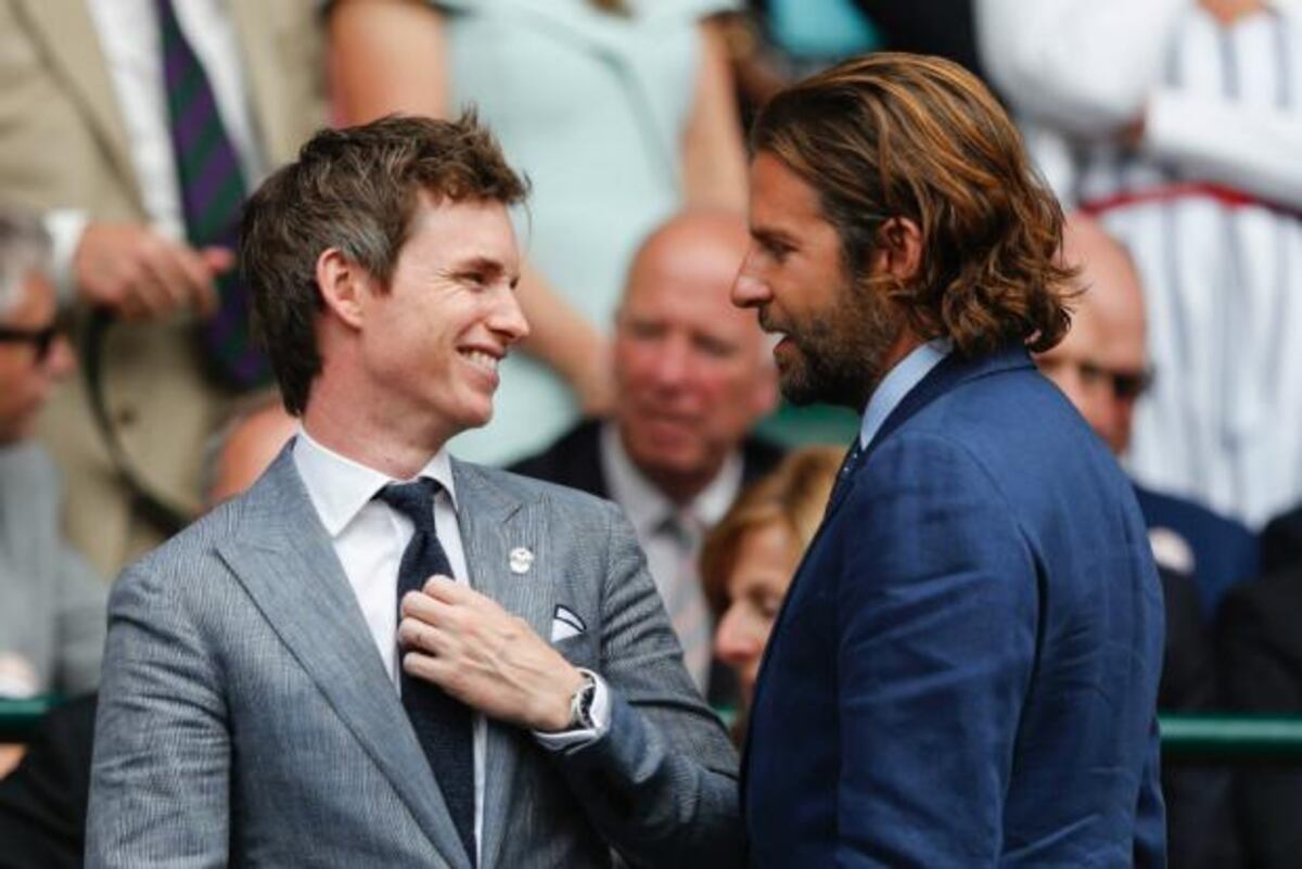 Celebridades en el Campeonato de Wimbledon