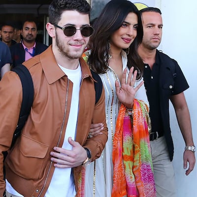 Priyanka Chopra y Nick Jonas se casarán este fin de semana en India