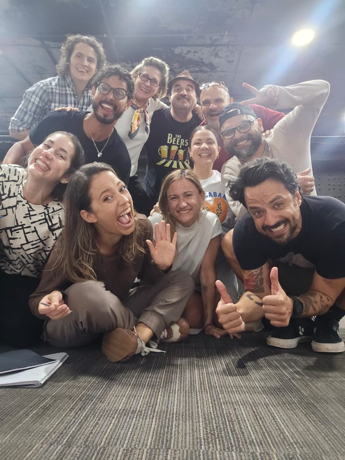 Mi vida disipada: ¿cuántos amigos se necesitan para inaugurar un club?