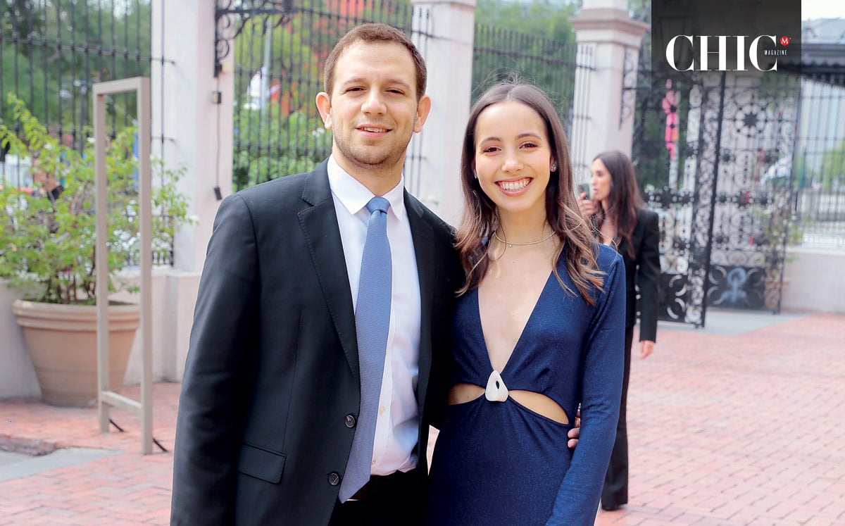 Adrián Varela, hijo del ex presidente Juan Carlos Varela y de Lorena Castillo, se casa vestido de diseño panameño 