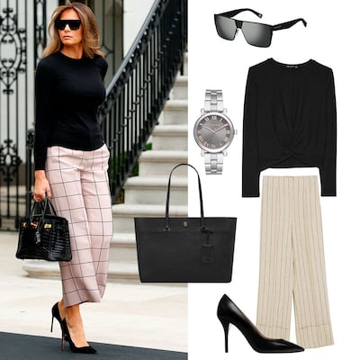 Imita el estilo de Melania