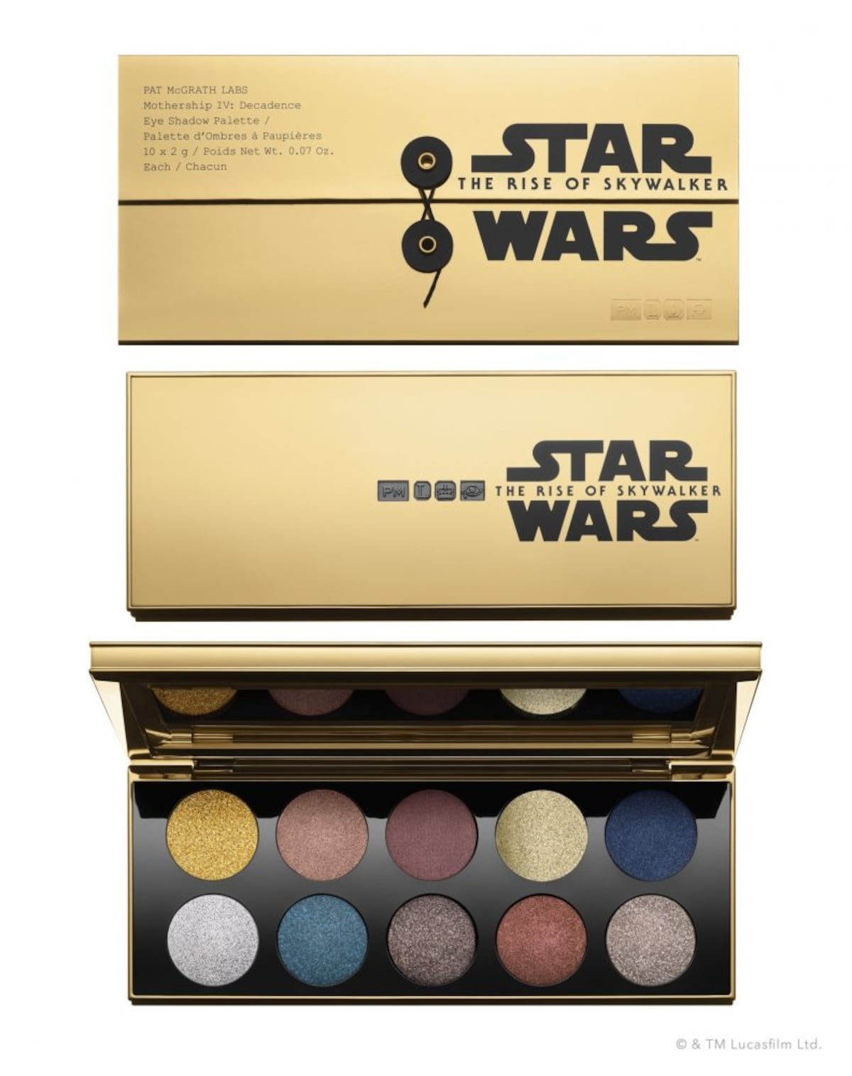 ‘Que la Fuerza nos acompañe’: Así es la nueva colección de maquillaje de Star Wars