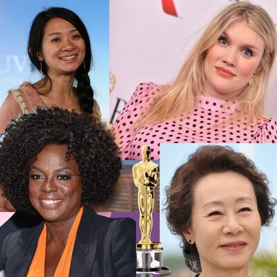 Los Óscar con más mujeres nominadas en la historia, ellas marcan récords
