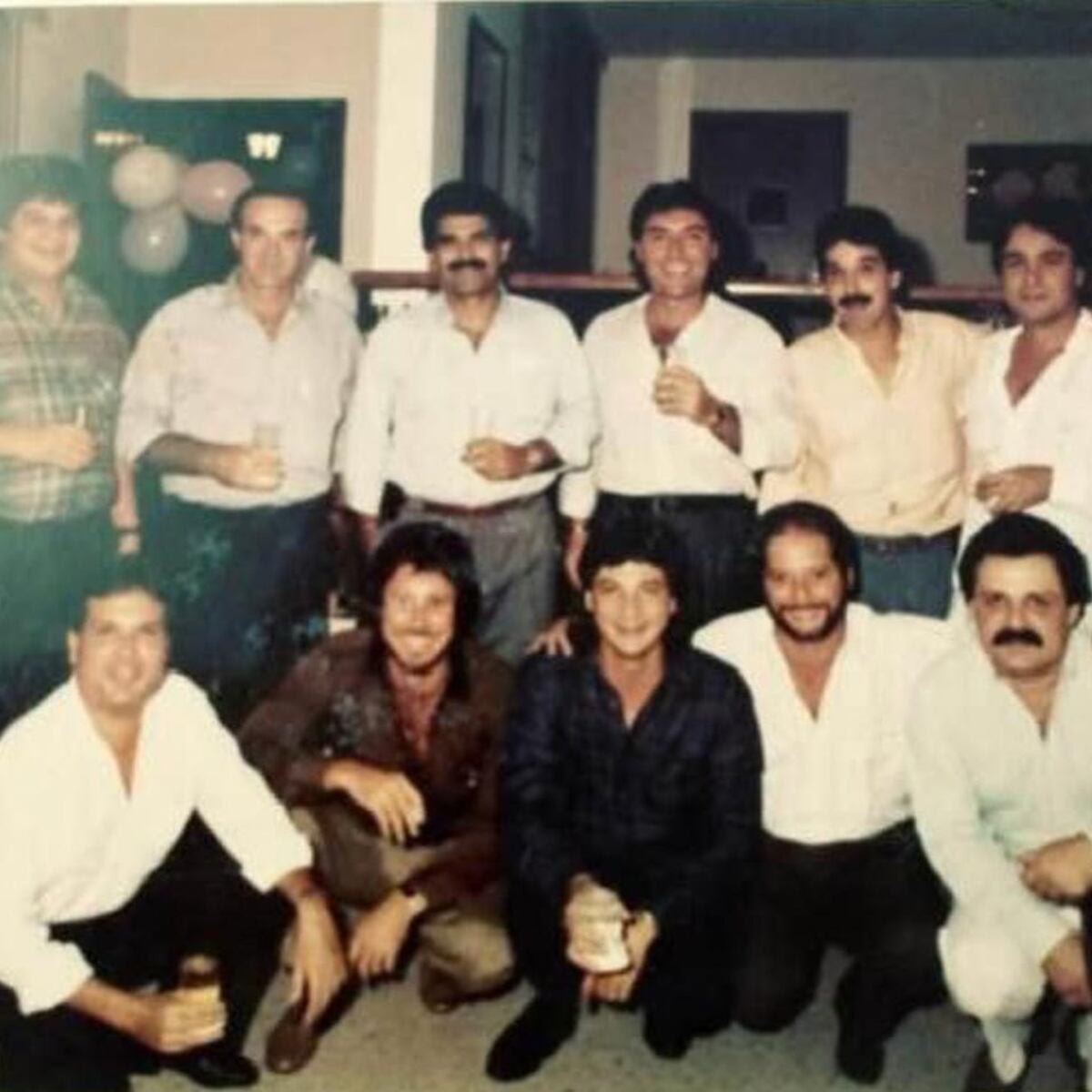 11 fotos que no habías visto del presidente de Panamá, José Raúl Mulino, cuando era joven