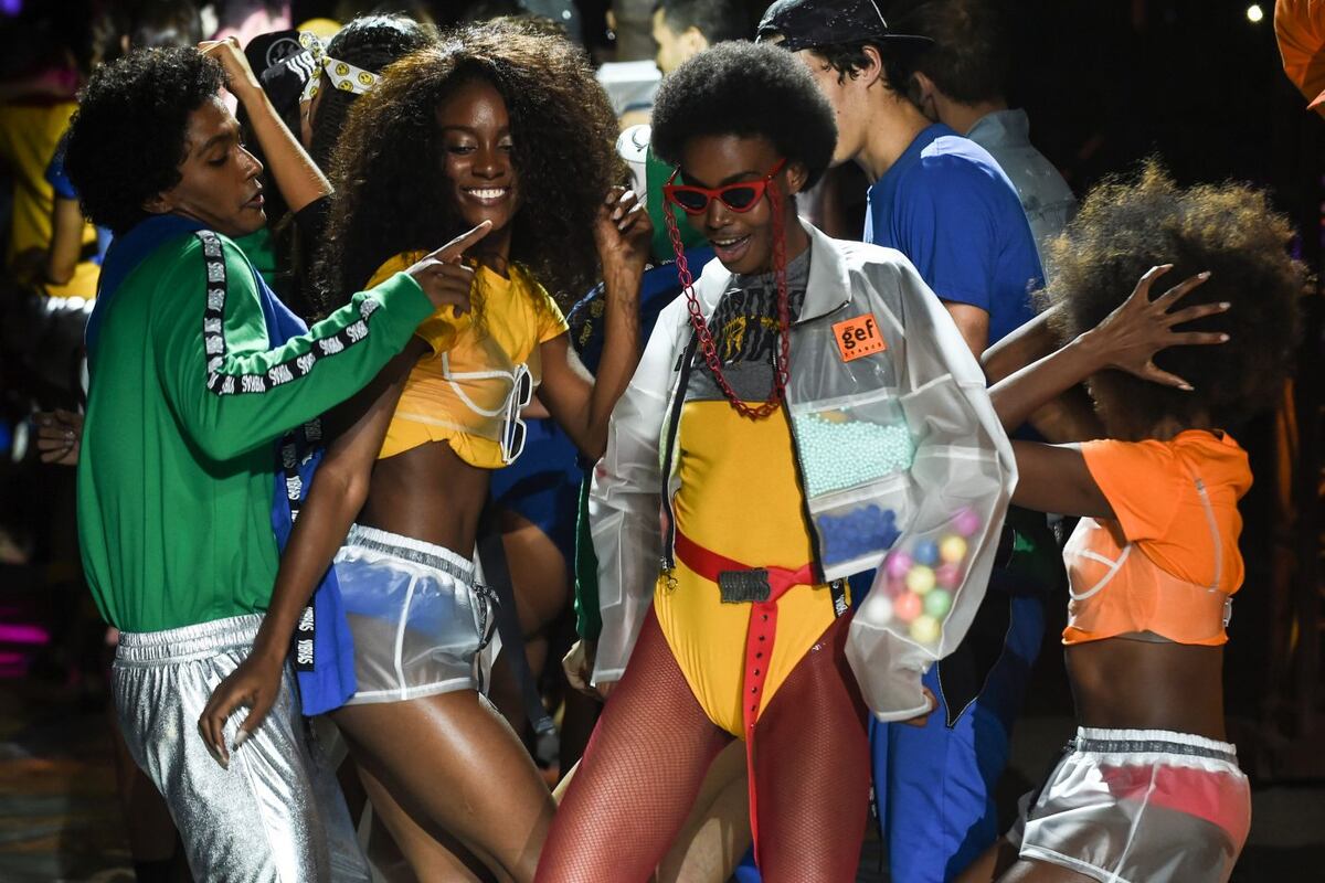 J Balvin se estrena como diseñador en Colombiamoda 2018