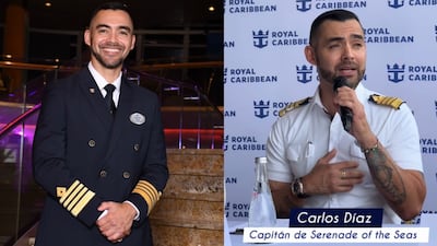 Carlos Díaz: el primer capitán panameño en la historia de los cruceros Royal Caribbean 
