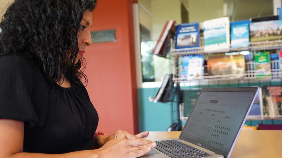 Biblioteca Nacional, ubicada en el Parque Omar, tendrá internet gratuito gracias a una donación de la Fundación Más Móvil