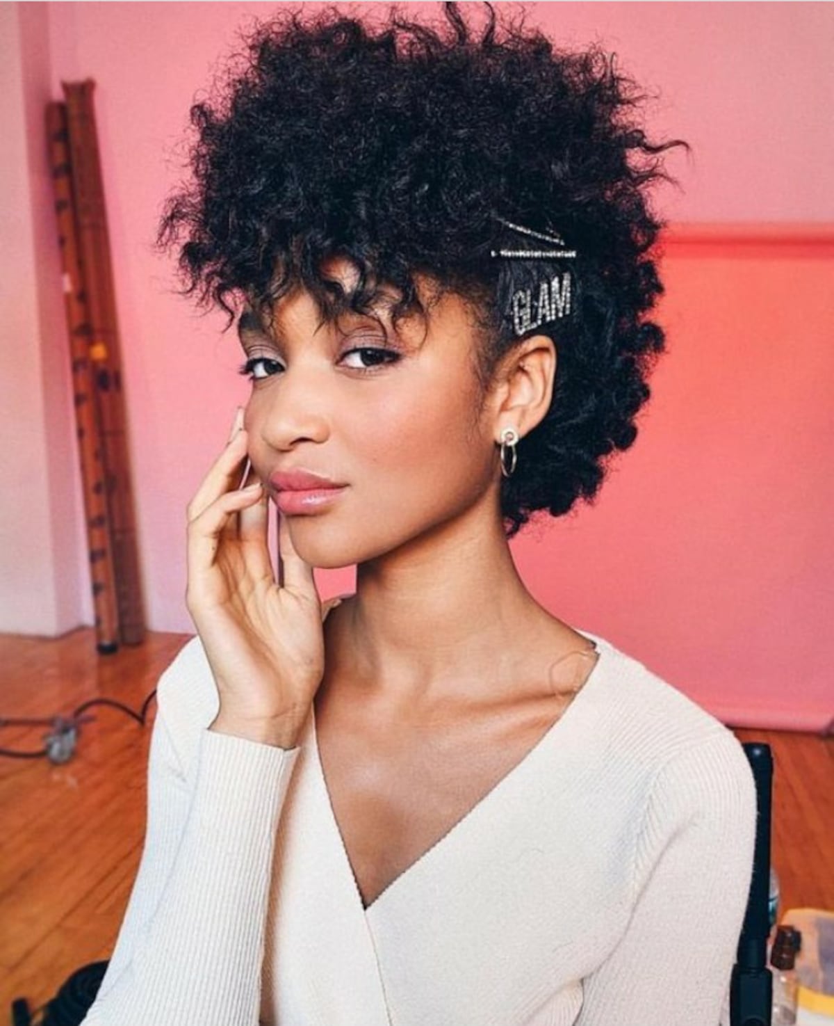 Rihanna, Lupita Nyong’o y la tendencia de los peinados con ganchos