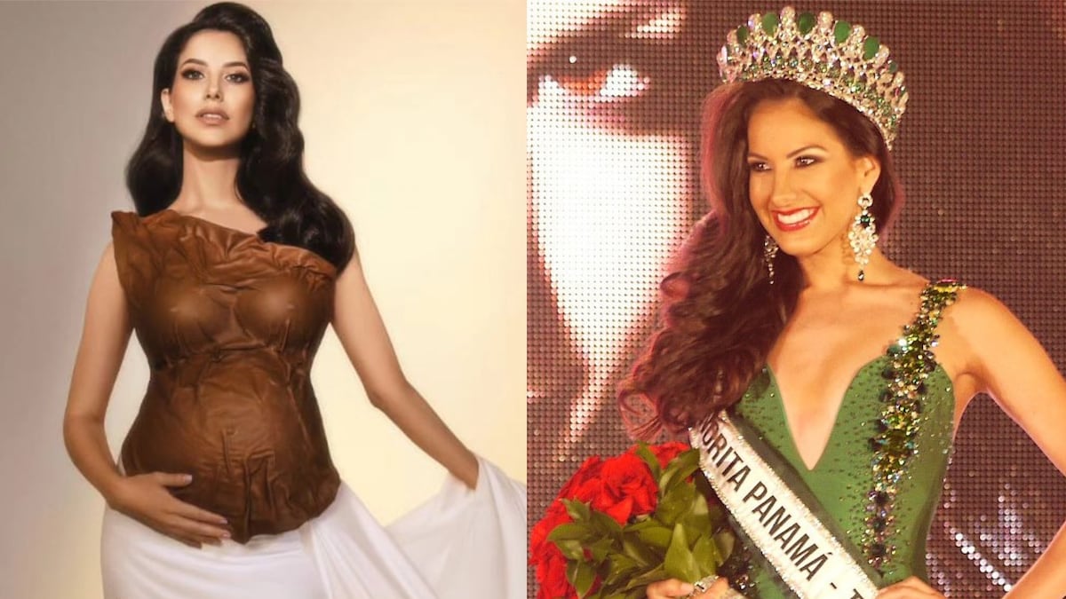 Miss Mundo Panamá 2013 se convierte en mamá