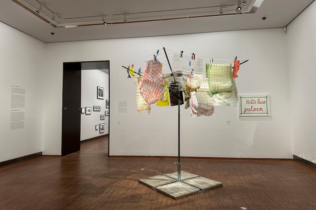 Una muestra feminista reivindica en Viena la labor invisibilizada de la mujer cuidadora