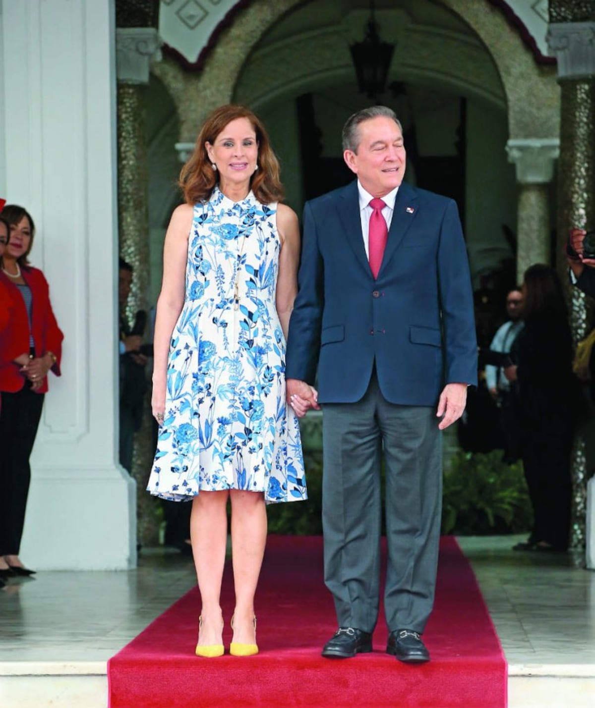 Yazmín de Cortizo: ‘Panamá es el verdadero ejemplo de multiculturalidad’